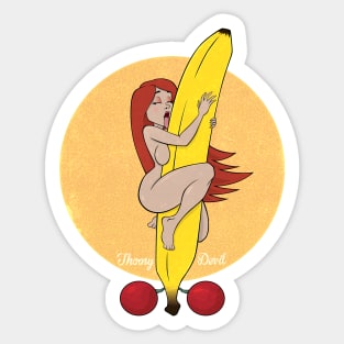 Hot Banana Sticker